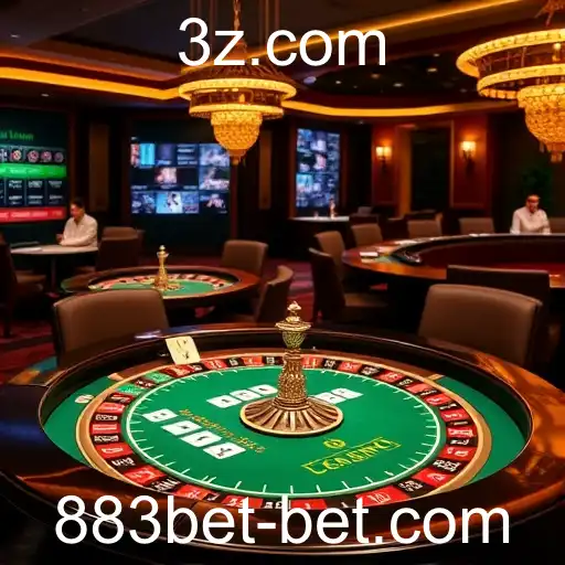 Descubra a Experiência Imersiva do Cassino ao Vivo no 883bet