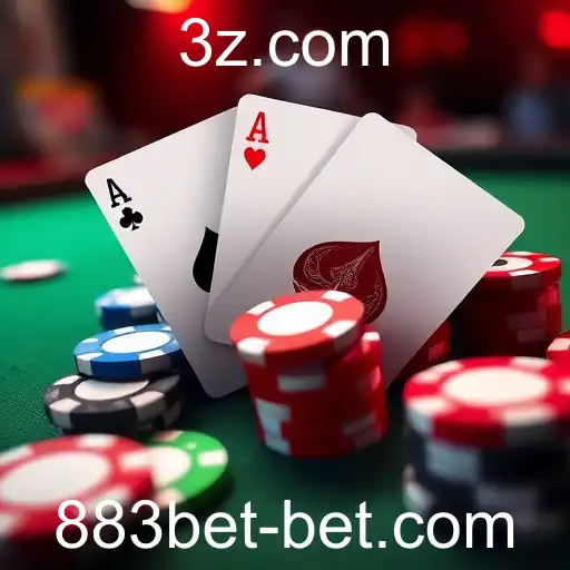 Experiência Imersiva de Poker na Plataforma 883bet